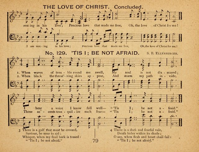 Songs of Love and Praise: for Sabbath-Schools, Prayer-Meetings, and Family Circle page 79
