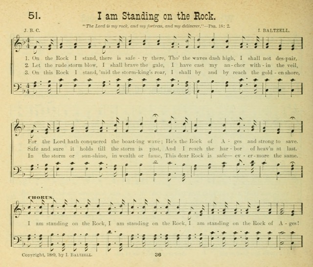 Songs of the Morning: a choice collection of songs and hymns for the Sunday school and other social services page 37