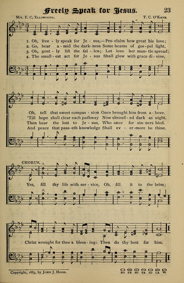 Songs of the New Life: with Songs of Redeeming Love Combined: for use in gospel meetings, etc. page 135