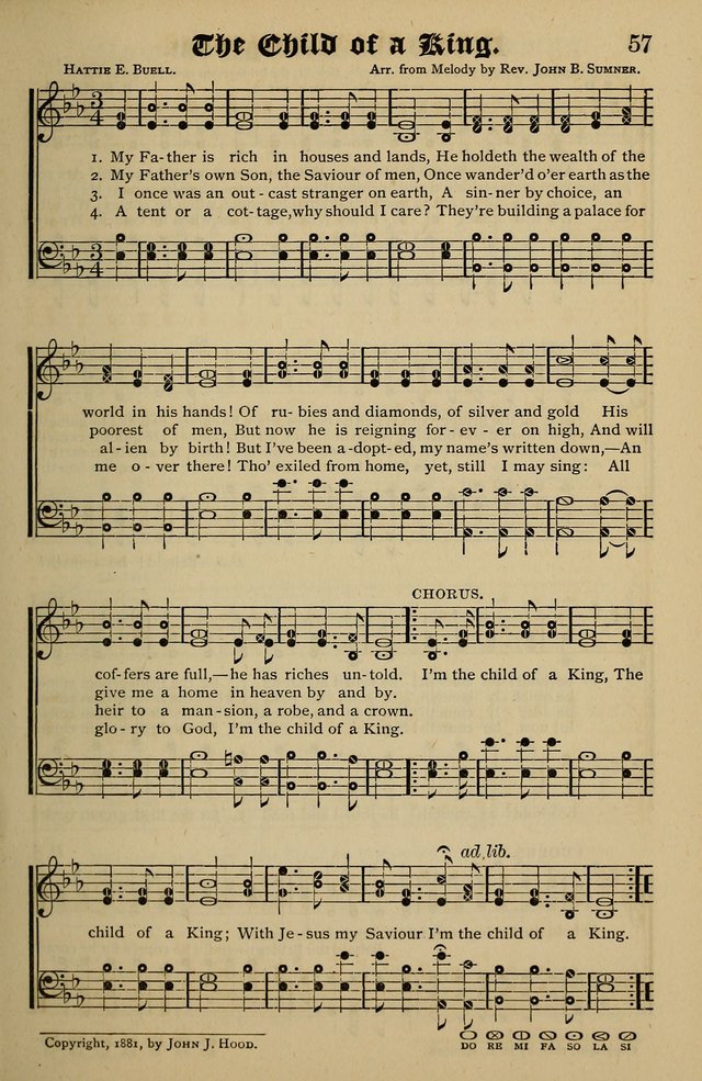 Songs of the New Life: with Songs of Redeeming Love Combined: for use in gospel meetings, etc. page 169