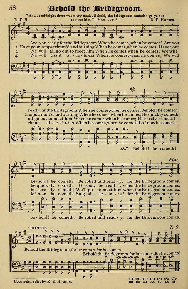 Songs of the New Life: with Songs of Redeeming Love Combined: for use in gospel meetings, etc. page 170
