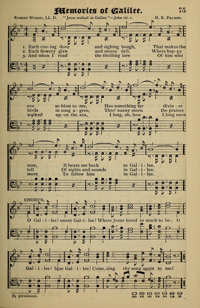 Songs of the New Life: with Songs of Redeeming Love Combined: for use in gospel meetings, etc. page 187