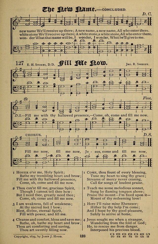 Songs of the New Life: with Songs of Redeeming Love Combined: for use in gospel meetings, etc. page 235