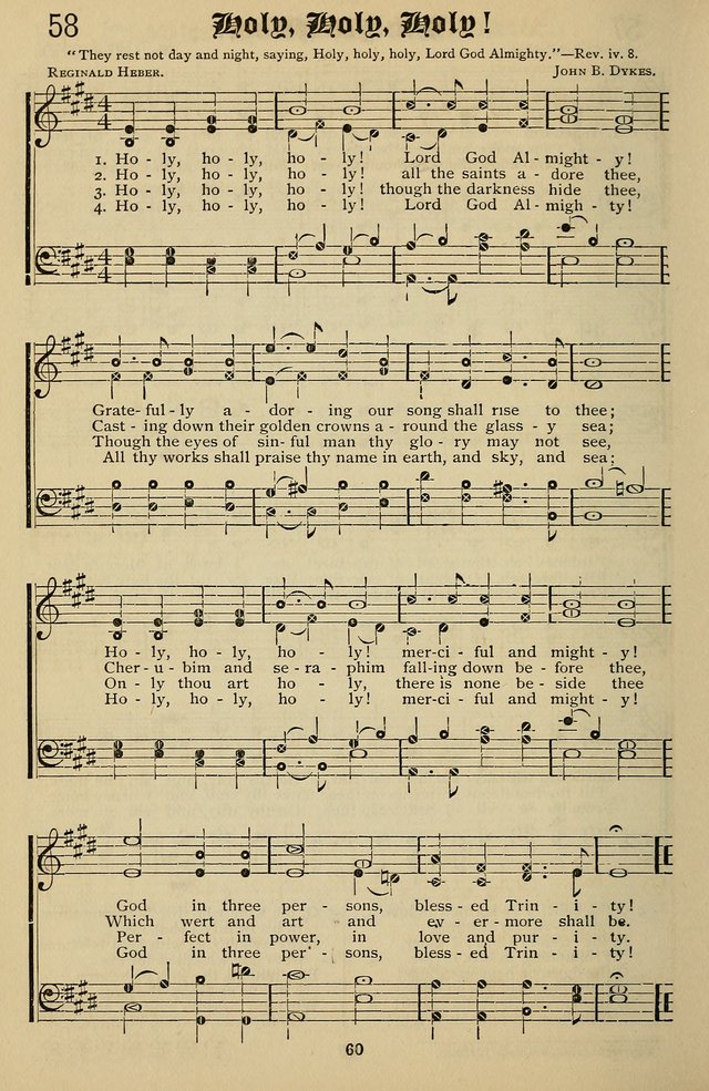 Songs of the New Life: with Songs of Redeeming Love Combined: for use in gospel meetings, etc. page 60