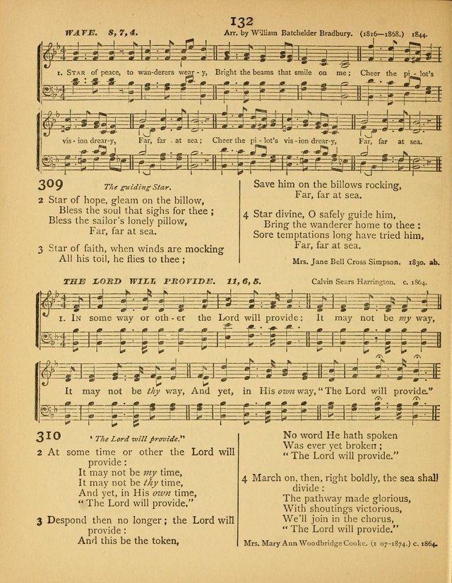 Songs of Praise: a selection of standard hymns and tunes for the Sunday-shcools and social meetings page 133