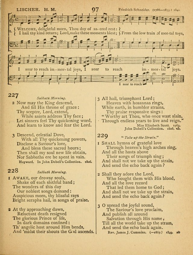 Songs of Praise: a selection of standard hymns and tunes for the Sunday-shcools and social meetings page 98