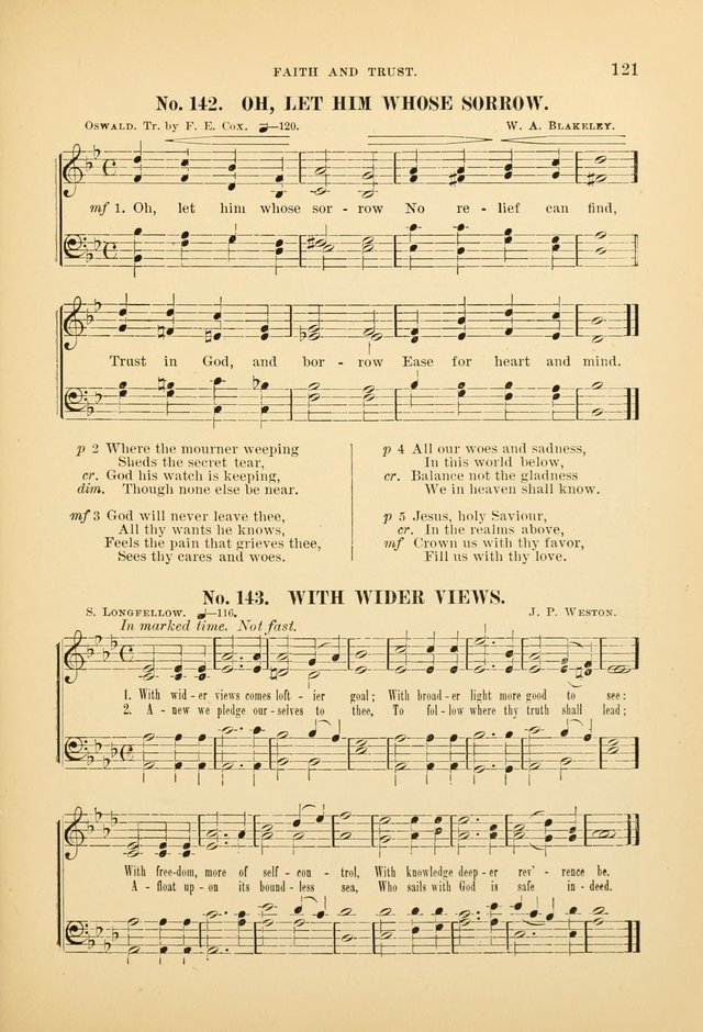 The Spirit of Praise: a collection of music with hymns for use in Sabbath-school services and church meetings page 123