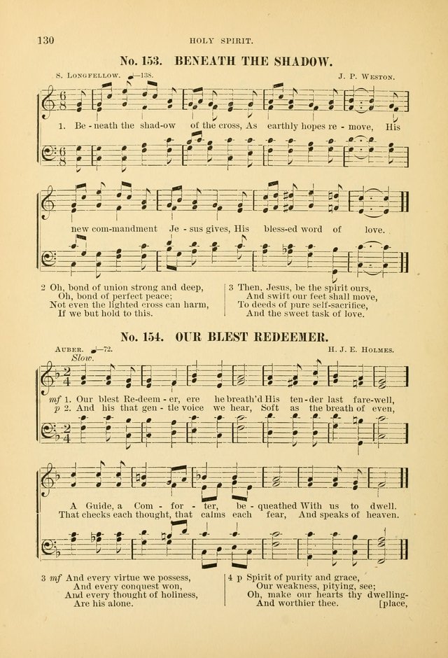 The Spirit of Praise: a collection of music with hymns for use in Sabbath-school services and church meetings page 132