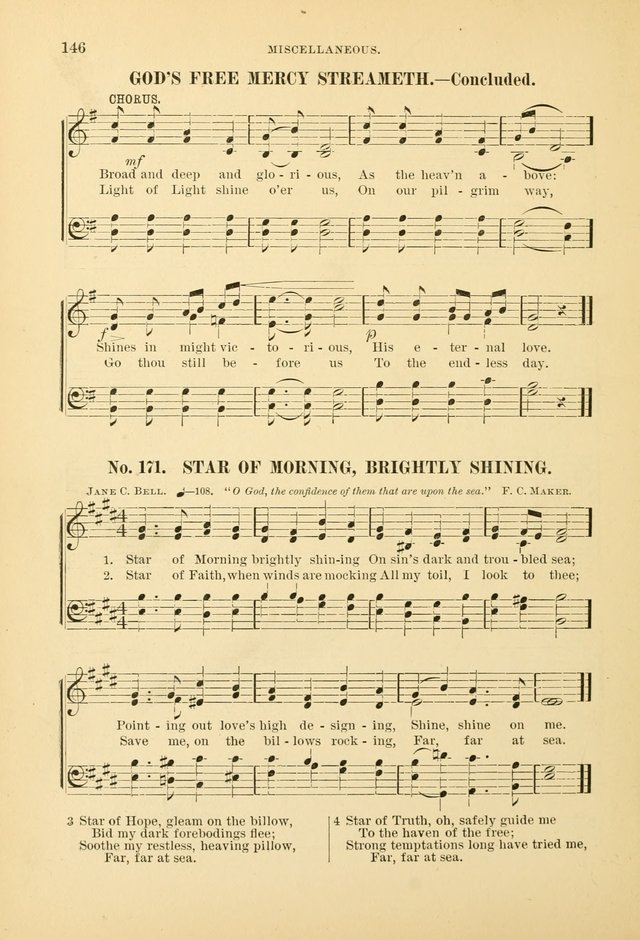 The Spirit of Praise: a collection of music with hymns for use in Sabbath-school services and church meetings page 148