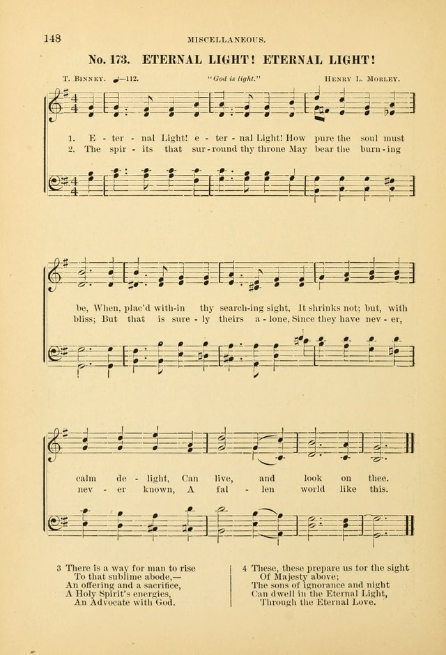 The Spirit of Praise: a collection of music with hymns for use in Sabbath-school services and church meetings page 150