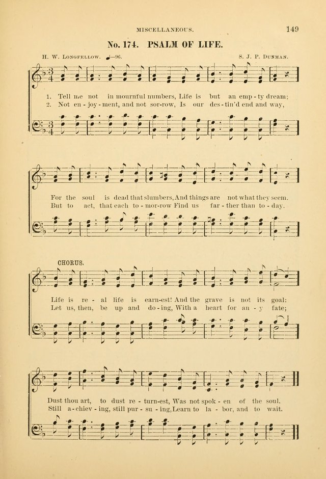 The Spirit of Praise: a collection of music with hymns for use in Sabbath-school services and church meetings page 151