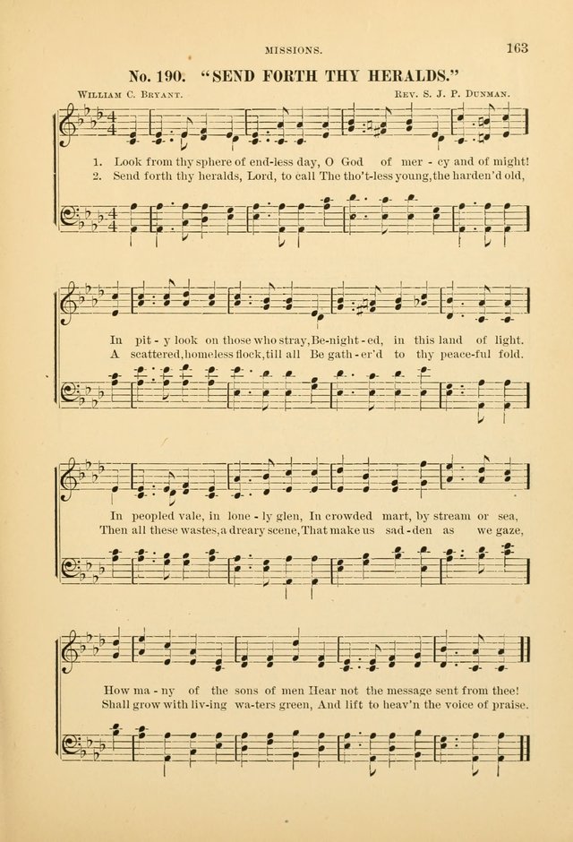 The Spirit of Praise: a collection of music with hymns for use in Sabbath-school services and church meetings page 165
