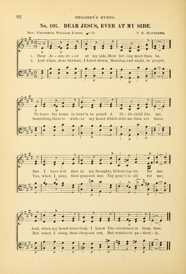 The Spirit of Praise: a collection of music with hymns for use in Sabbath-school services and church meetings page 94