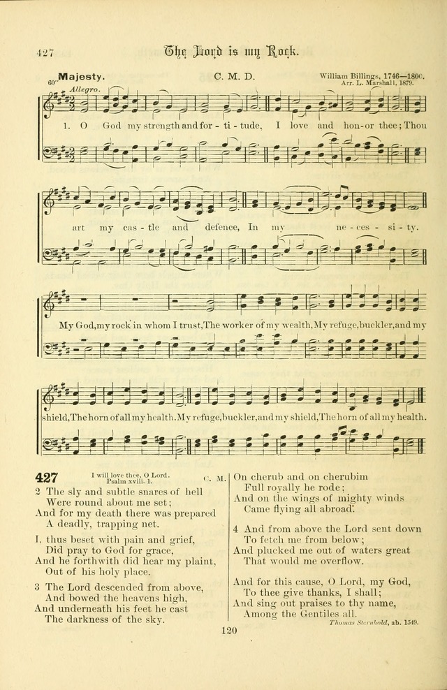 Songs of Pilgrimage: a hymnal for the churches of Christ (2nd ed.) page 120