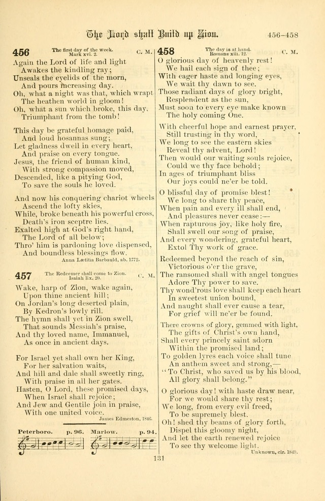 Songs of Pilgrimage: a hymnal for the churches of Christ (2nd ed.) page 131