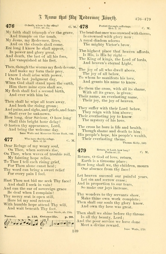 Songs of Pilgrimage: a hymnal for the churches of Christ (2nd ed.) page 139