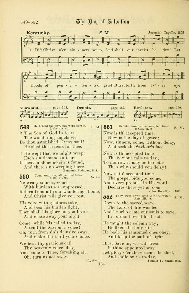 Songs of Pilgrimage: a hymnal for the churches of Christ (2nd ed.) page 164