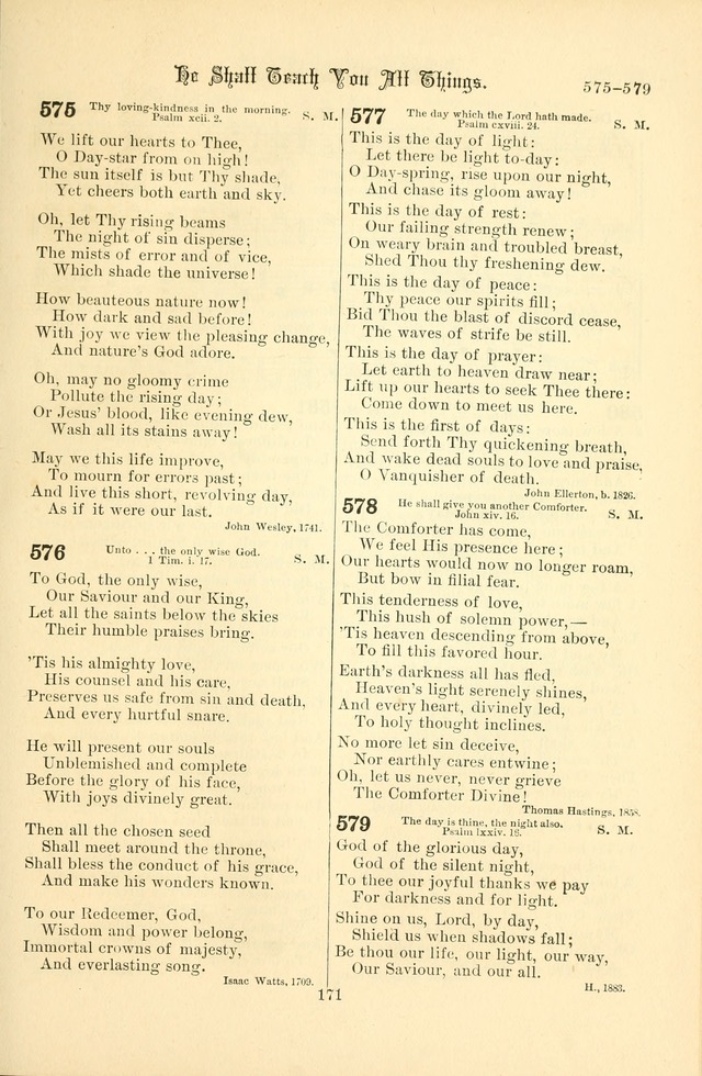 Songs of Pilgrimage: a hymnal for the churches of Christ (2nd ed.) page 171