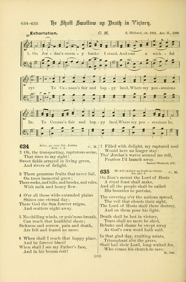Songs of Pilgrimage: a hymnal for the churches of Christ (2nd ed.) page 188