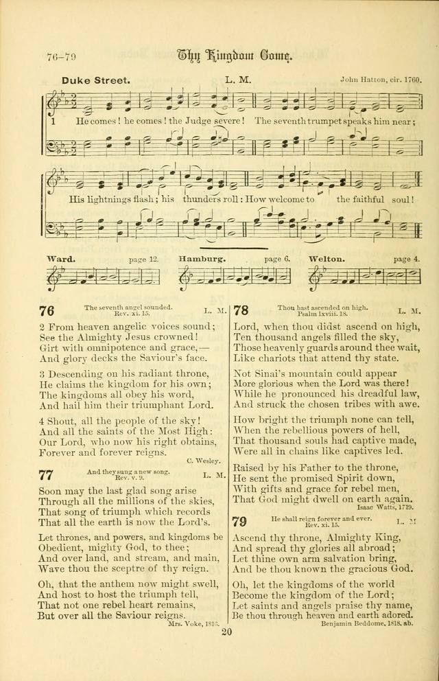 Songs of Pilgrimage: a hymnal for the churches of Christ (2nd ed.) page 20