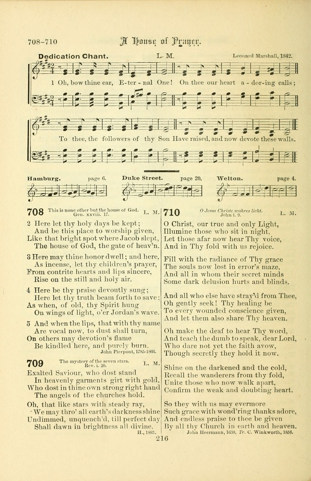 Songs of Pilgrimage: a hymnal for the churches of Christ (2nd ed.) page 216