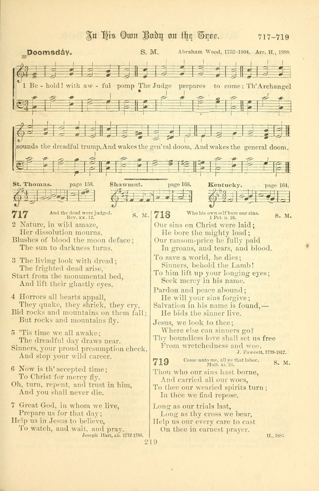 Songs of Pilgrimage: a hymnal for the churches of Christ (2nd ed.) page 219