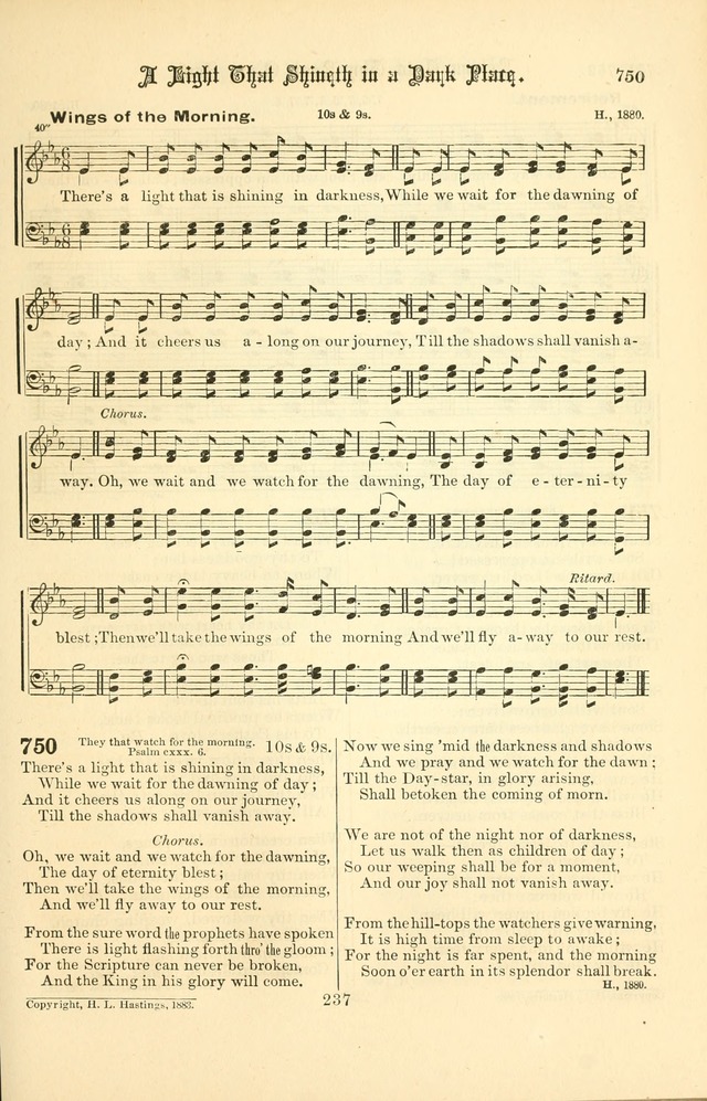 Songs of Pilgrimage: a hymnal for the churches of Christ (2nd ed.) page 237