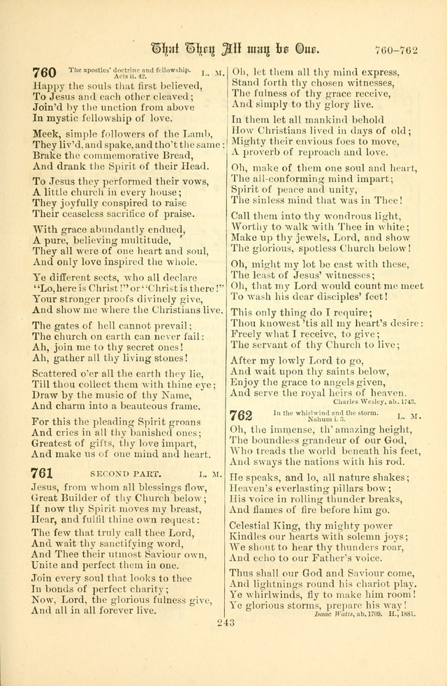 Songs of Pilgrimage: a hymnal for the churches of Christ (2nd ed.) page 243