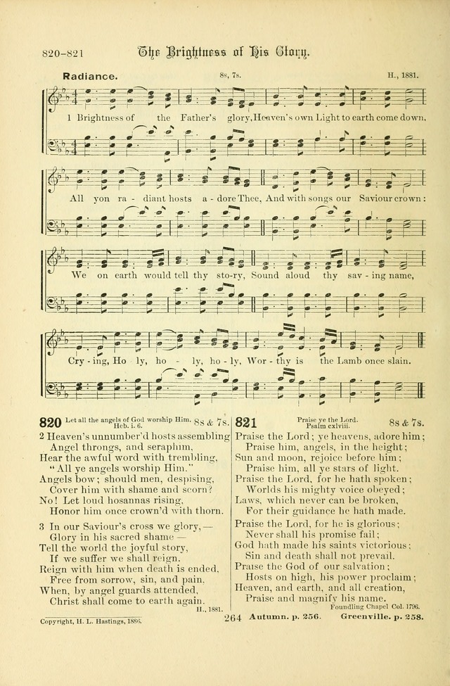 Songs of Pilgrimage: a hymnal for the churches of Christ (2nd ed.) page 264