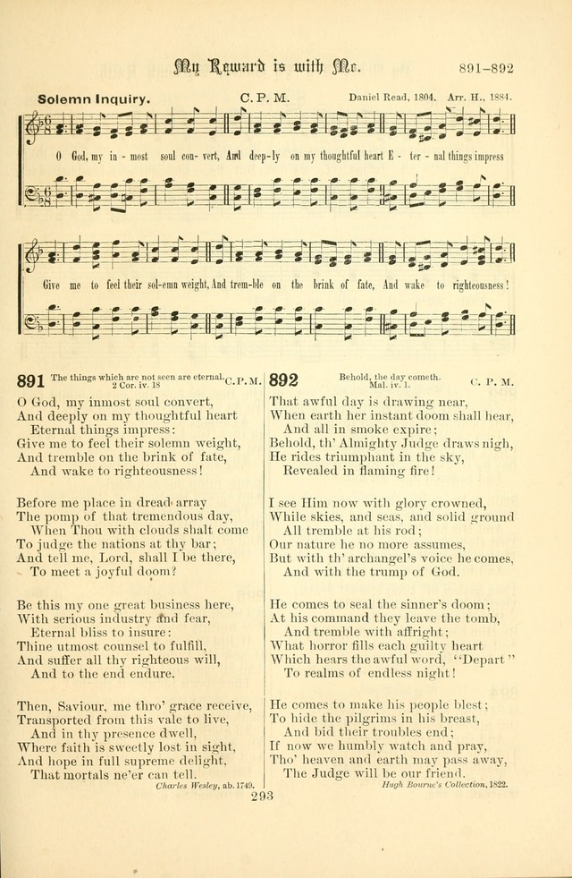Songs of Pilgrimage: a hymnal for the churches of Christ (2nd ed.) page 293