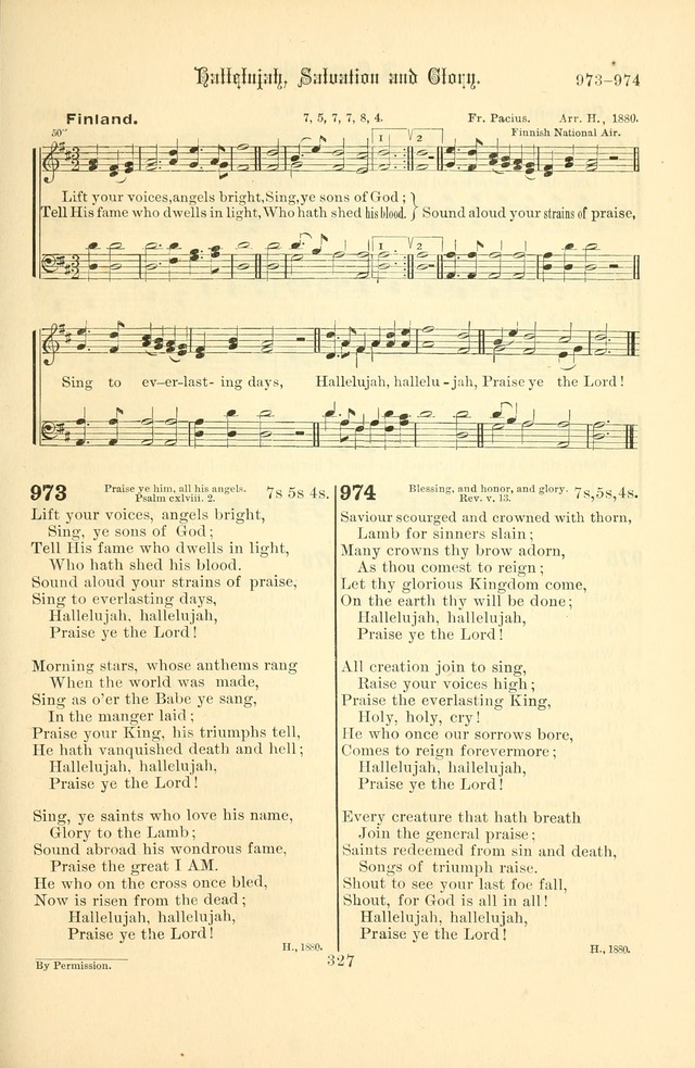 Songs of Pilgrimage: a hymnal for the churches of Christ (2nd ed.) page 327