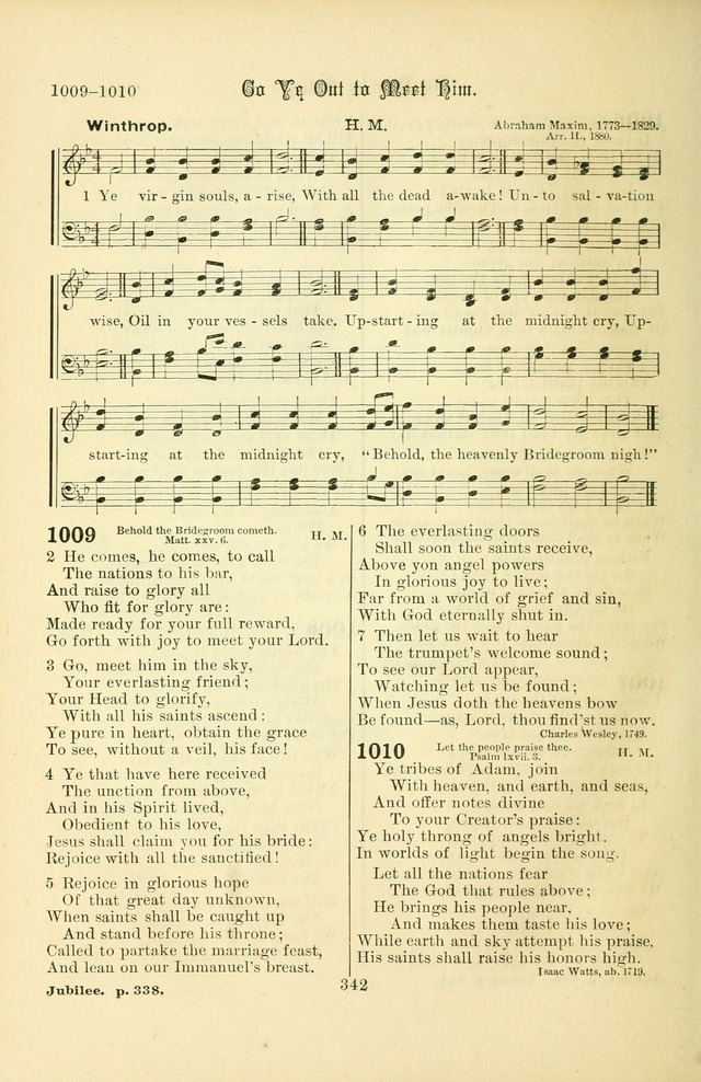 Songs of Pilgrimage: a hymnal for the churches of Christ (2nd ed.) page 342