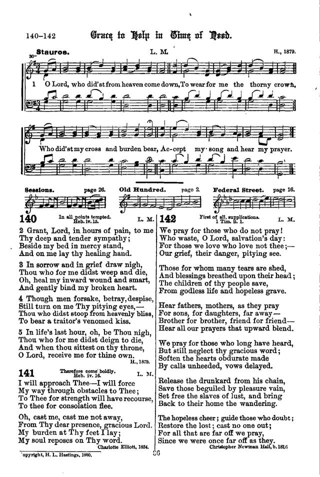 Songs of Pilgrimage: a hymnal for the churches of Christ (2nd ed.) page 36