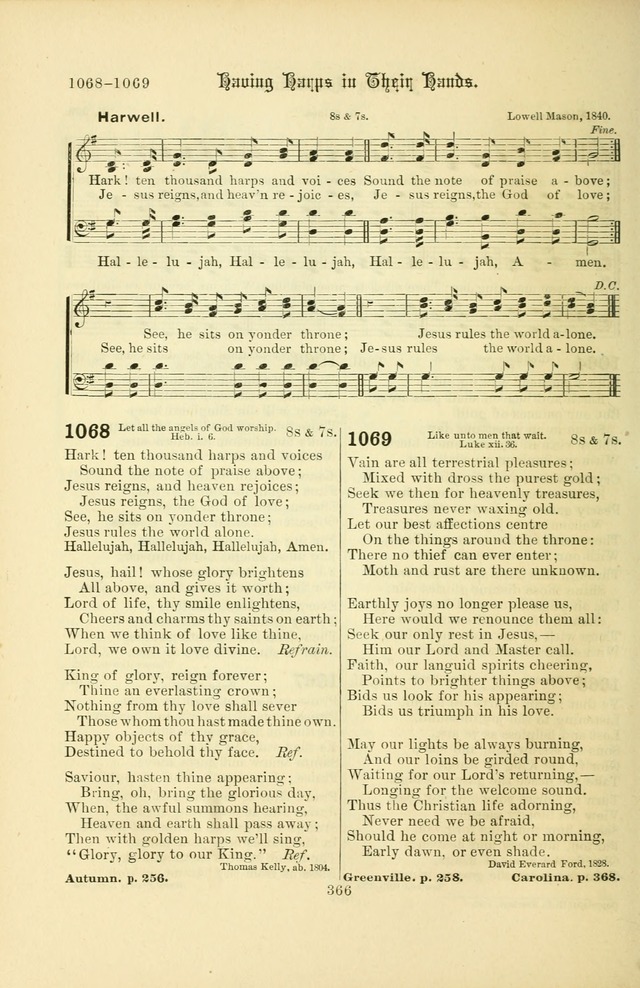 Songs of Pilgrimage: a hymnal for the churches of Christ (2nd ed.) page 366