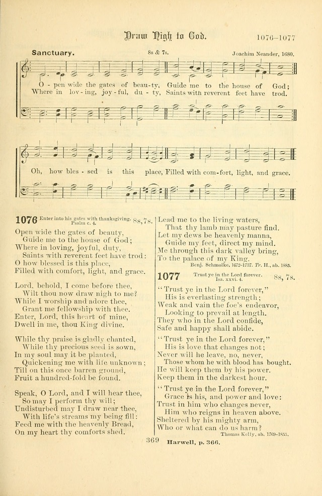 Songs of Pilgrimage: a hymnal for the churches of Christ (2nd ed.) page 369