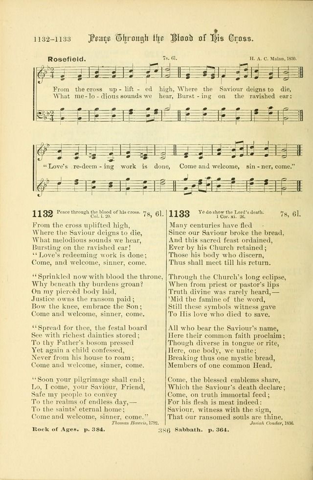 Songs of Pilgrimage: a hymnal for the churches of Christ (2nd ed.) page 386