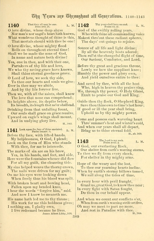 Songs of Pilgrimage: a hymnal for the churches of Christ (2nd ed.) page 389
