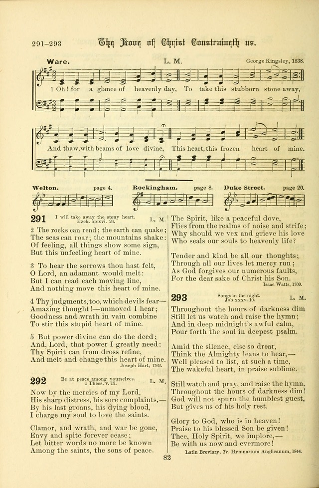 Songs of Pilgrimage: a hymnal for the churches of Christ (2nd ed.) page 82