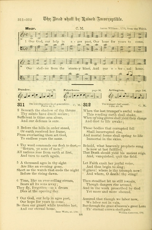 Songs of Pilgrimage: a hymnal for the churches of Christ (2nd ed.) page 88