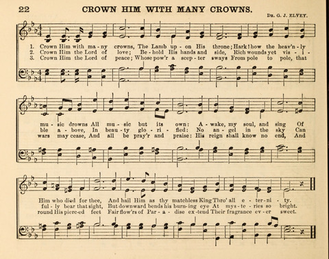 Songs of Promise: for Sunday schools, prayer, praise, and conference meetings page 22