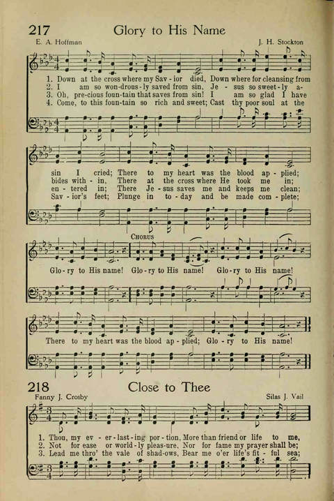 Songs of Praise page 216