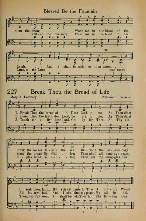 Songs of Praise page 225