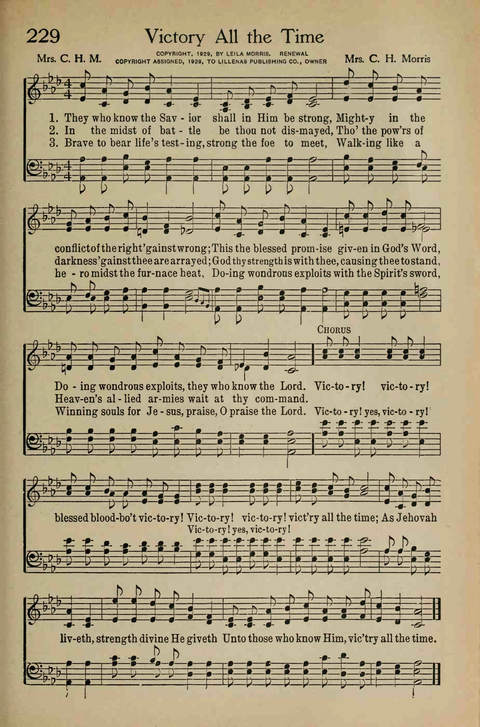 Songs of Praise page 227
