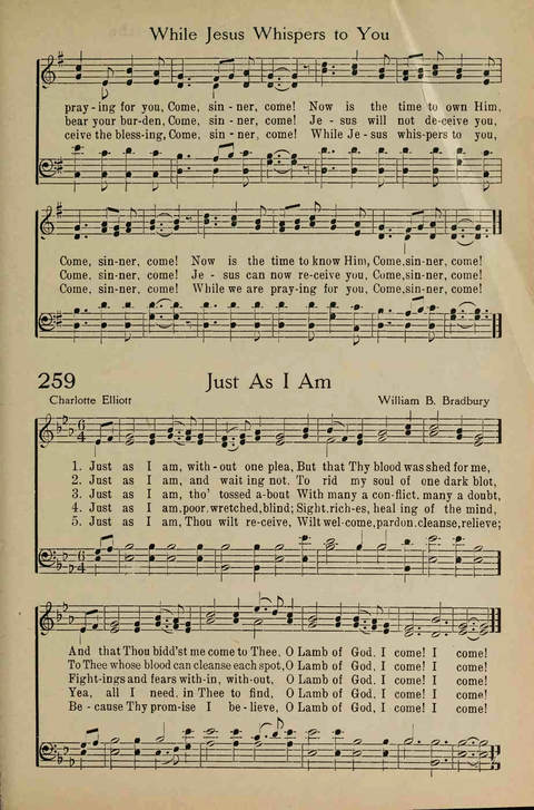 Songs of Praise page 247