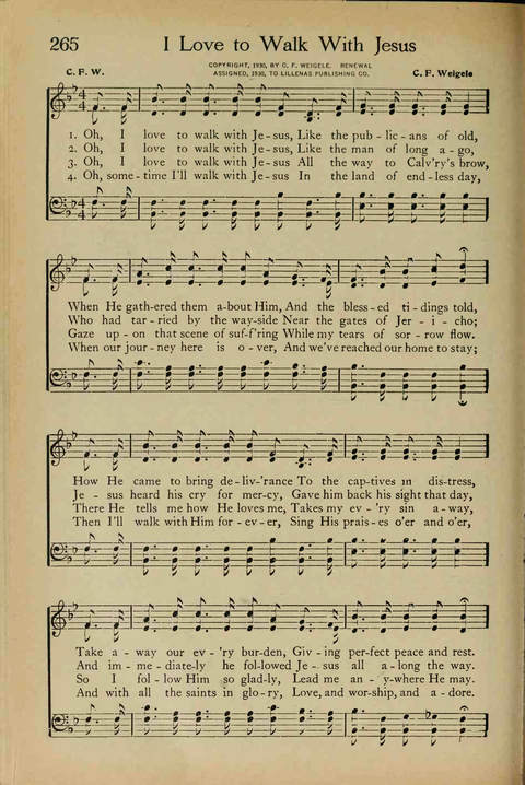 Songs of Praise page 252