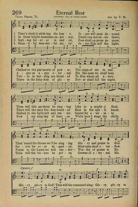 Songs of Praise page 256