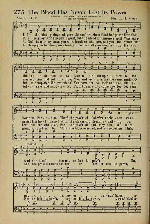 Songs of Praise page 262