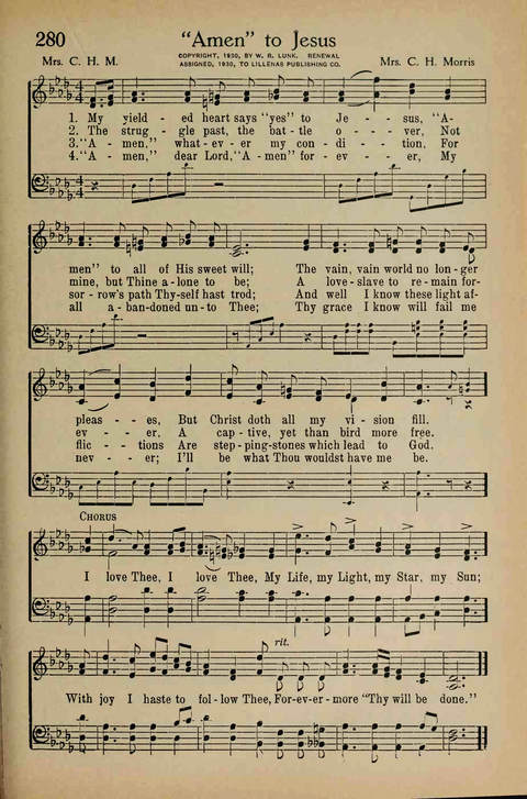 Songs of Praise page 267