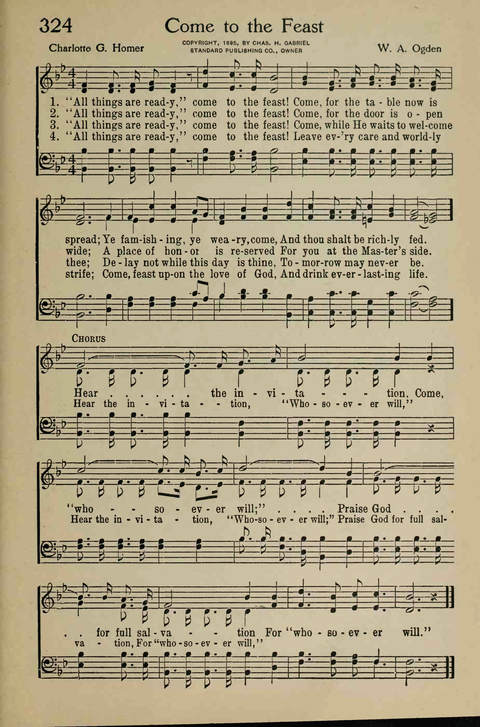 Songs of Praise page 309