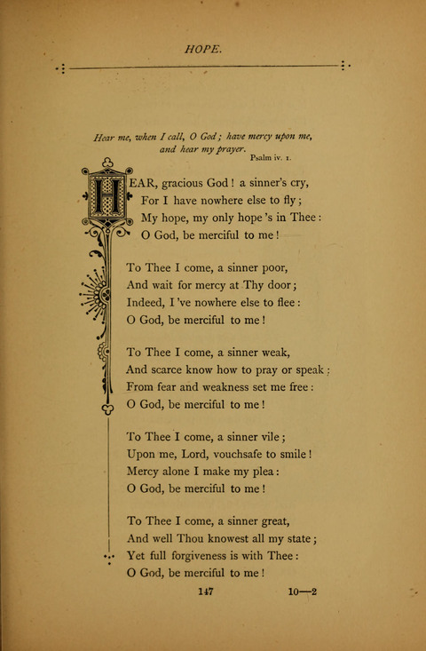 The Spirit of Praise: a collection of hymns old and new page 147